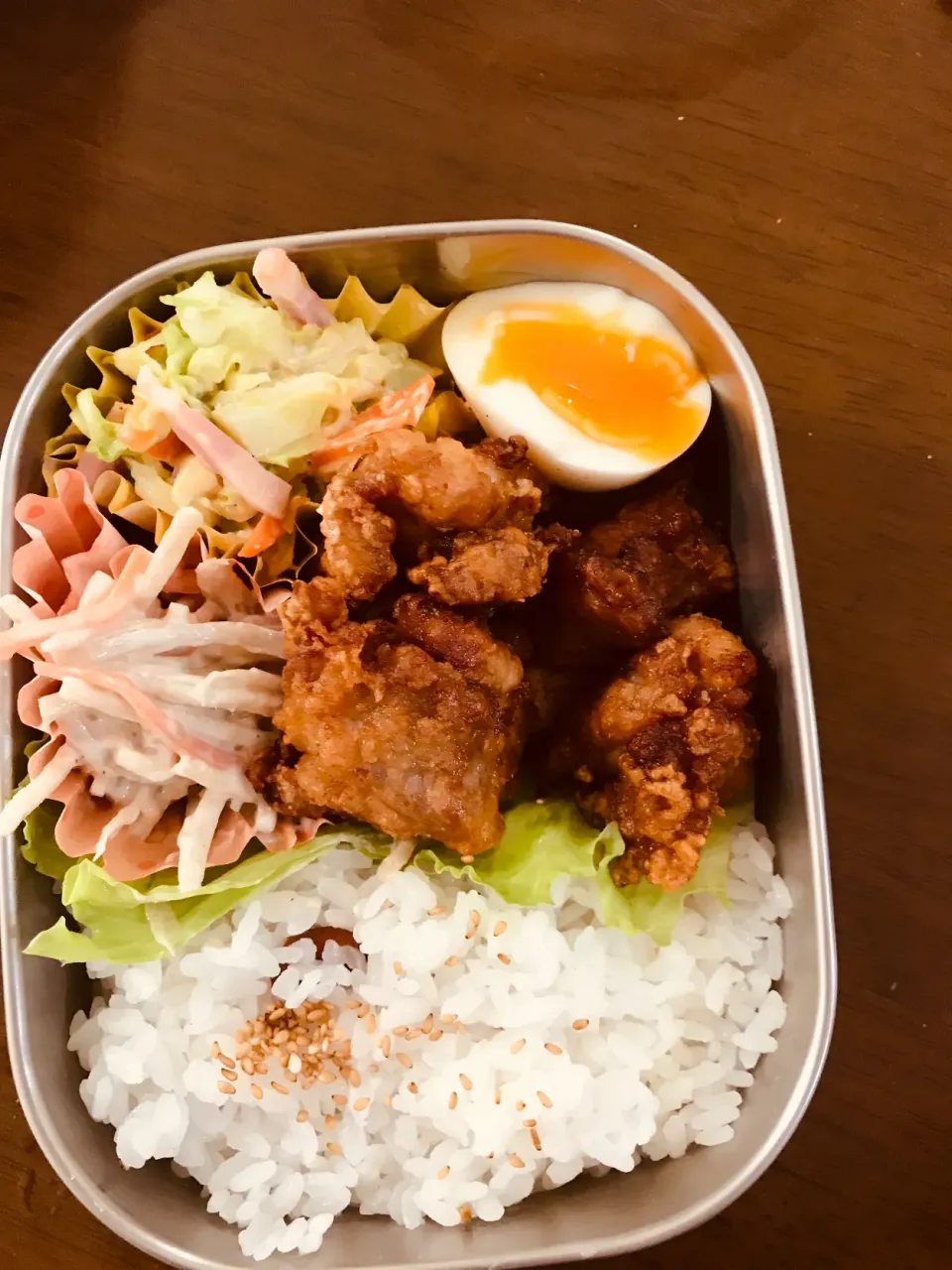 唐揚げ弁当|ぎんなんさん