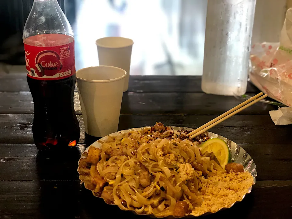 pork Pad Thai|jennifer tan bartolomeさん