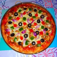 crazy Cheessy Pizza|pritiさん