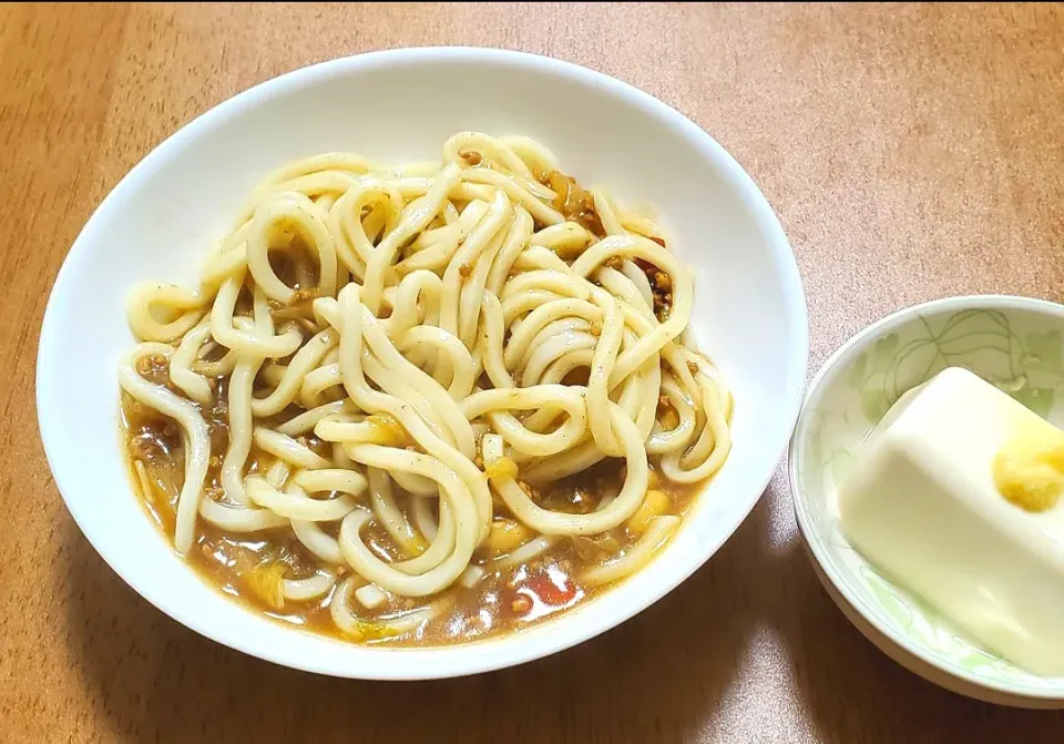 昨日のカレーからカレーうどん|ナナさん