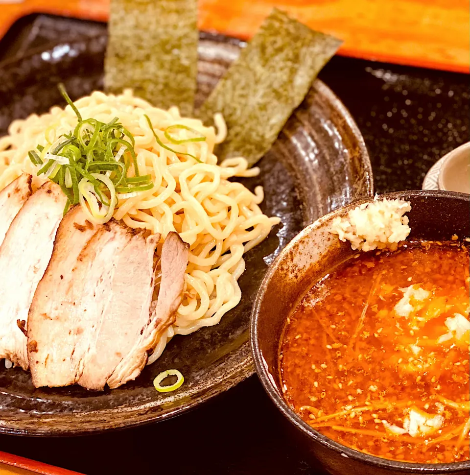 少し辛めのつけ麺|にゃあ（芸名）さん