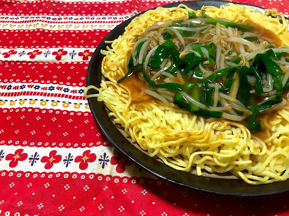 あんかけ固焼きそば|ハルさん