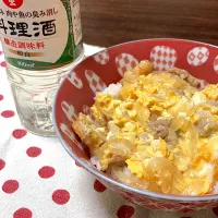 Snapdishの料理写真:親子丼|yuiさん