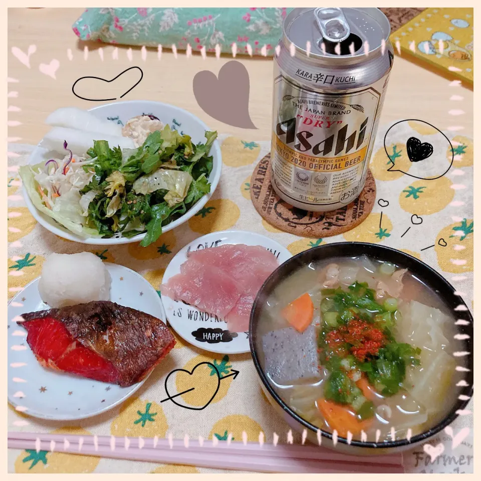 １２／１６ ｗｅｄ 晩ごはん🍴＊○°|rinaronarさん