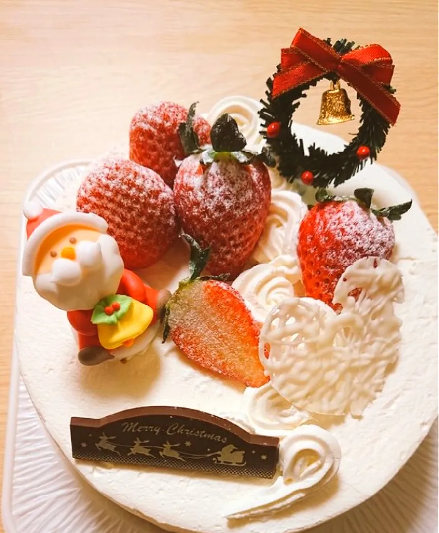 Snapdishの料理写真:クリスマスデコレーション|えりさん