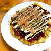 Snapdishの料理写真:お好み焼き|fumi_chanさん