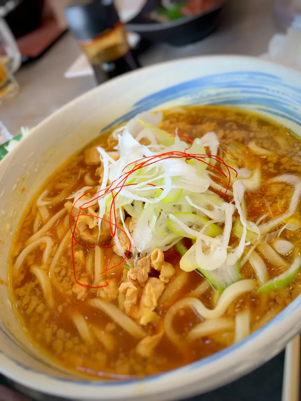 ゴルフ飯　カレーうどん|寺尾真次さん