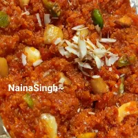 ##gajar halwa ##indian disha|nainasinghさん