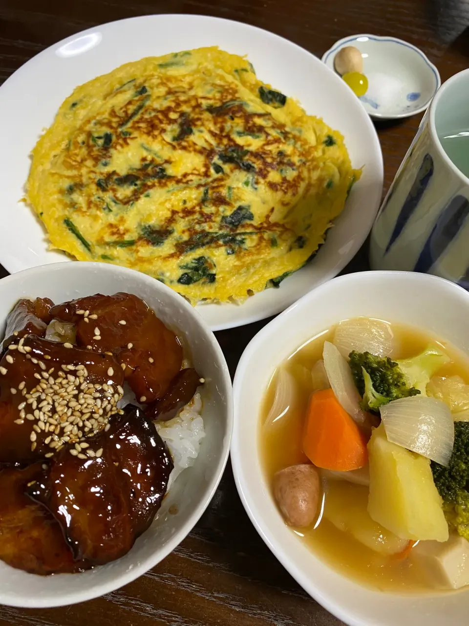 温かいポトフ&豚バラ焼き豚丼|TOMOさん