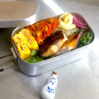 息子弁当♪