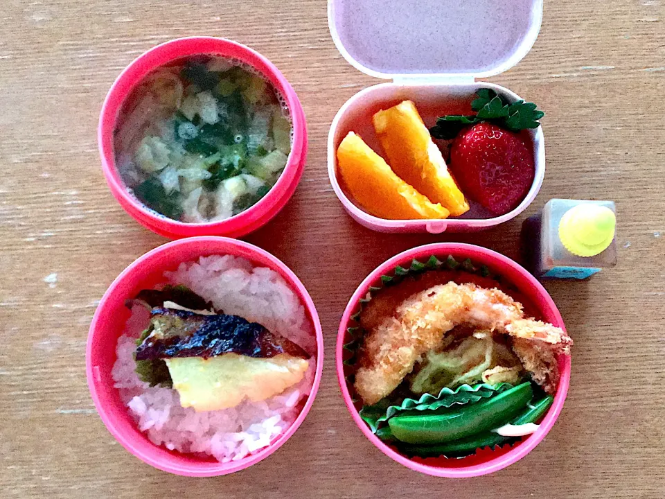 Snapdishの料理写真:中学生お弁当|マイさん