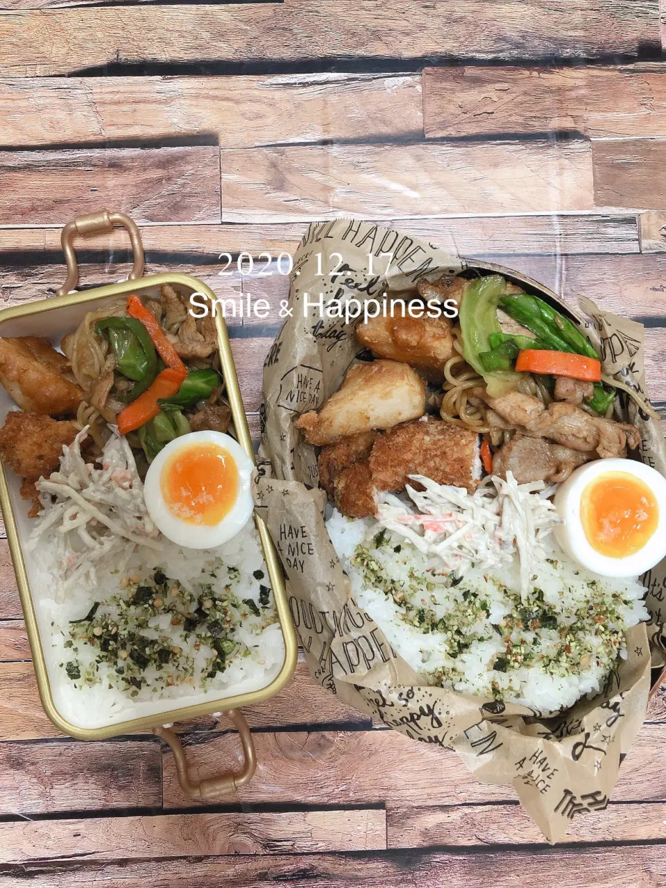 2人弁当〜😭|Rie Naganoさん