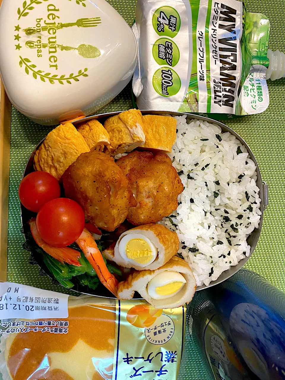 Snapdishの料理写真:弁当20201217|たまさん