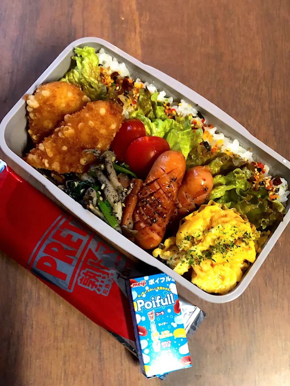 R2、12/17㈭ ❁¨̮ササミフライ弁当|hamakoさん