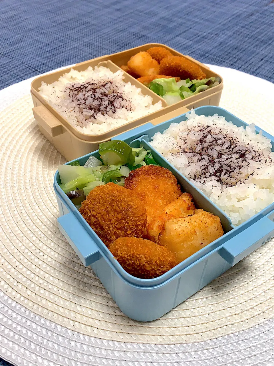 揚げ物3種弁当|Mzkさん