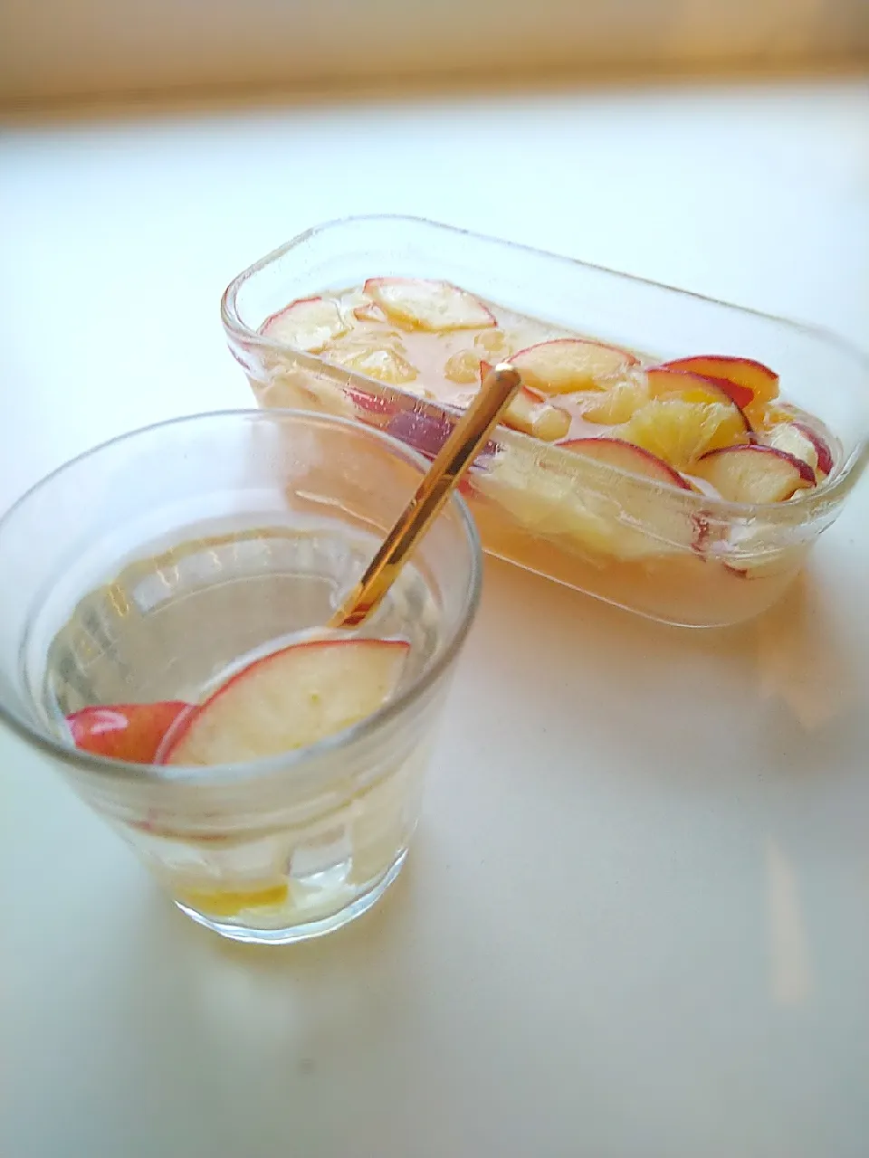 レモン🍋りんご🍎ホットドリンク|まめころさん