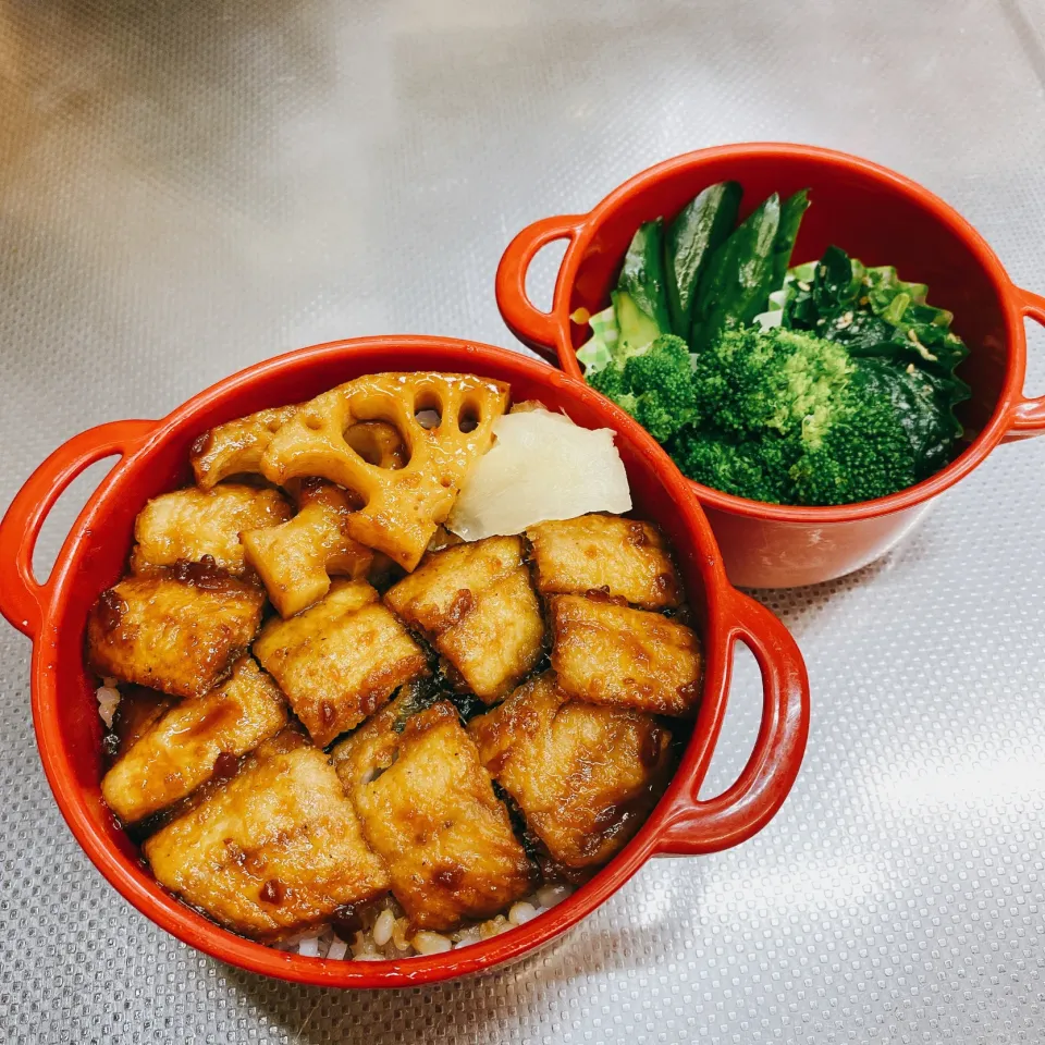 鰯の蒲焼き弁当|naoさん