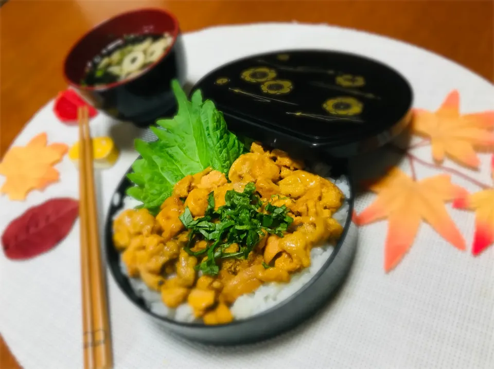 Snapdishの料理写真:「雲丹丼」|バシュランさん