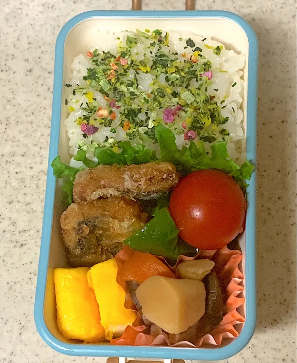 鰆の竜田揚げ弁当|besさん