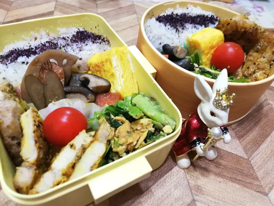 12/17
本日のジジババ弁当🍱|たえさん