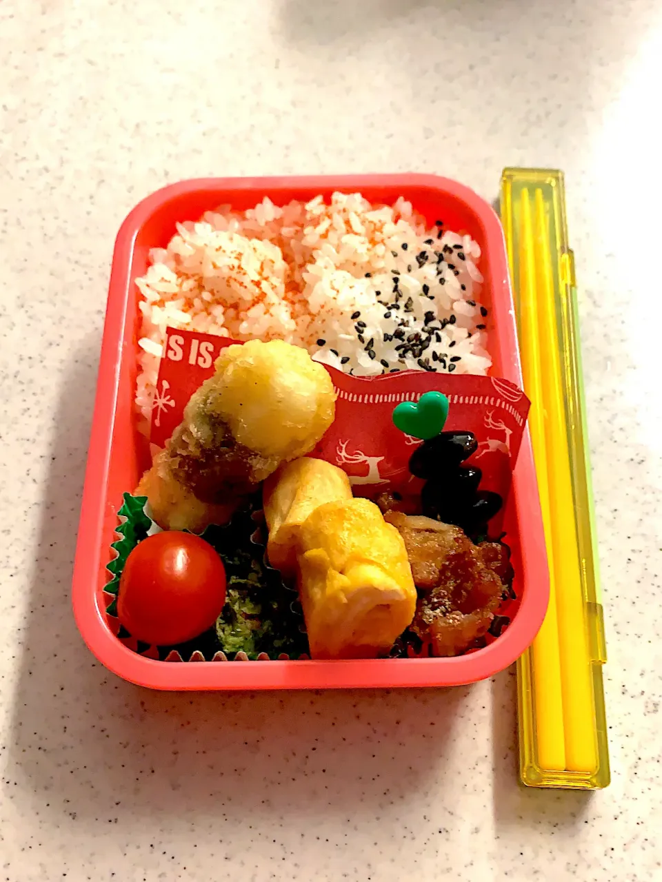 女子高生のお弁当|料理嫌いなおかあさんさん