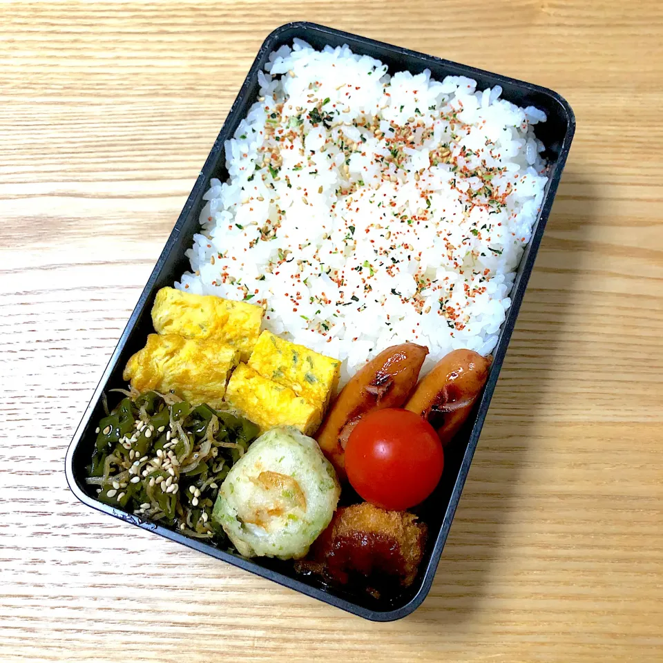 木曜日の旦那さんのお弁当🍙|むさけんさん