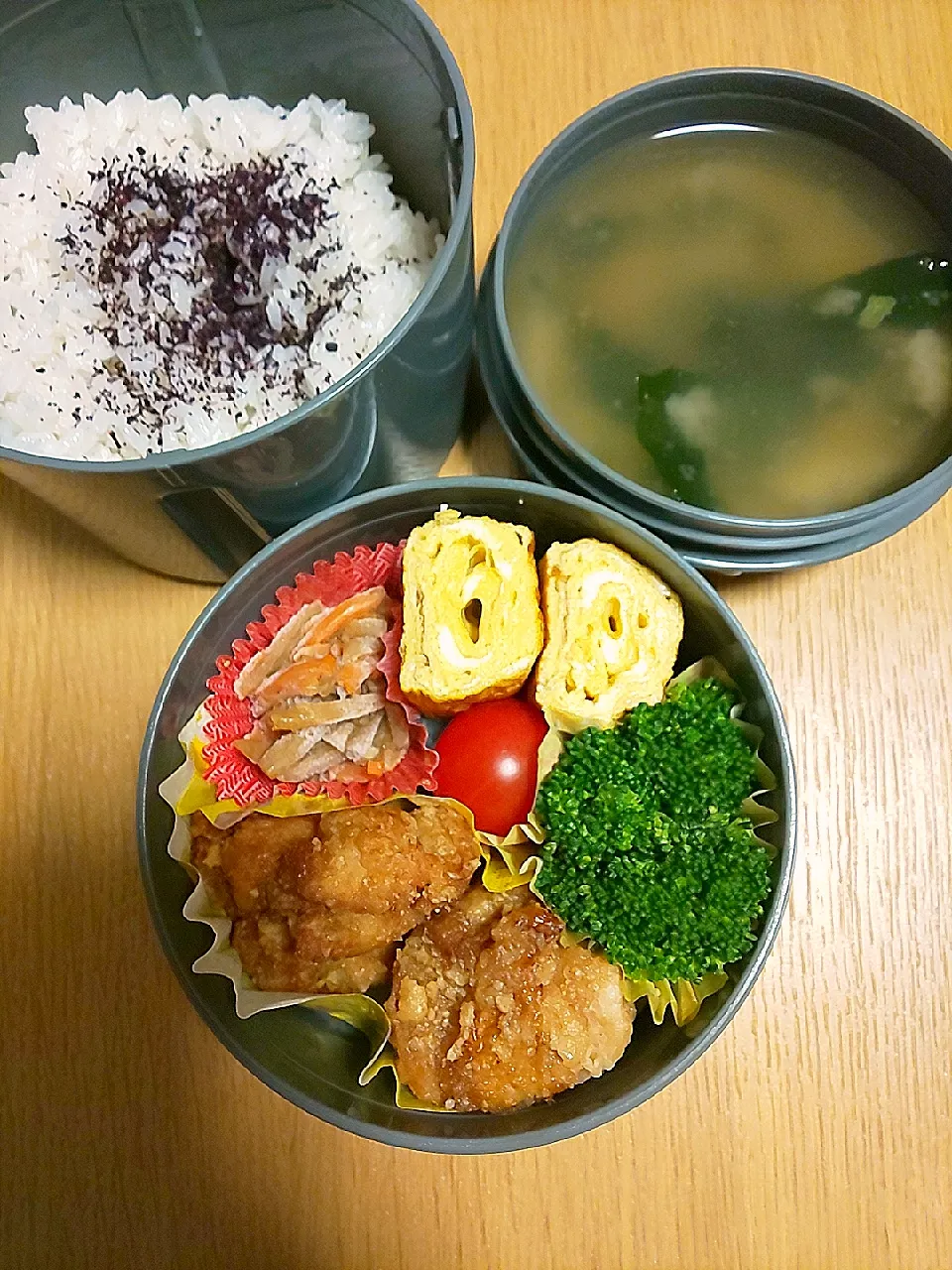 今日のお弁当|テカチュウさん