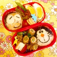 年長さん最期のお弁当💚💙💜|pika nilcoさん