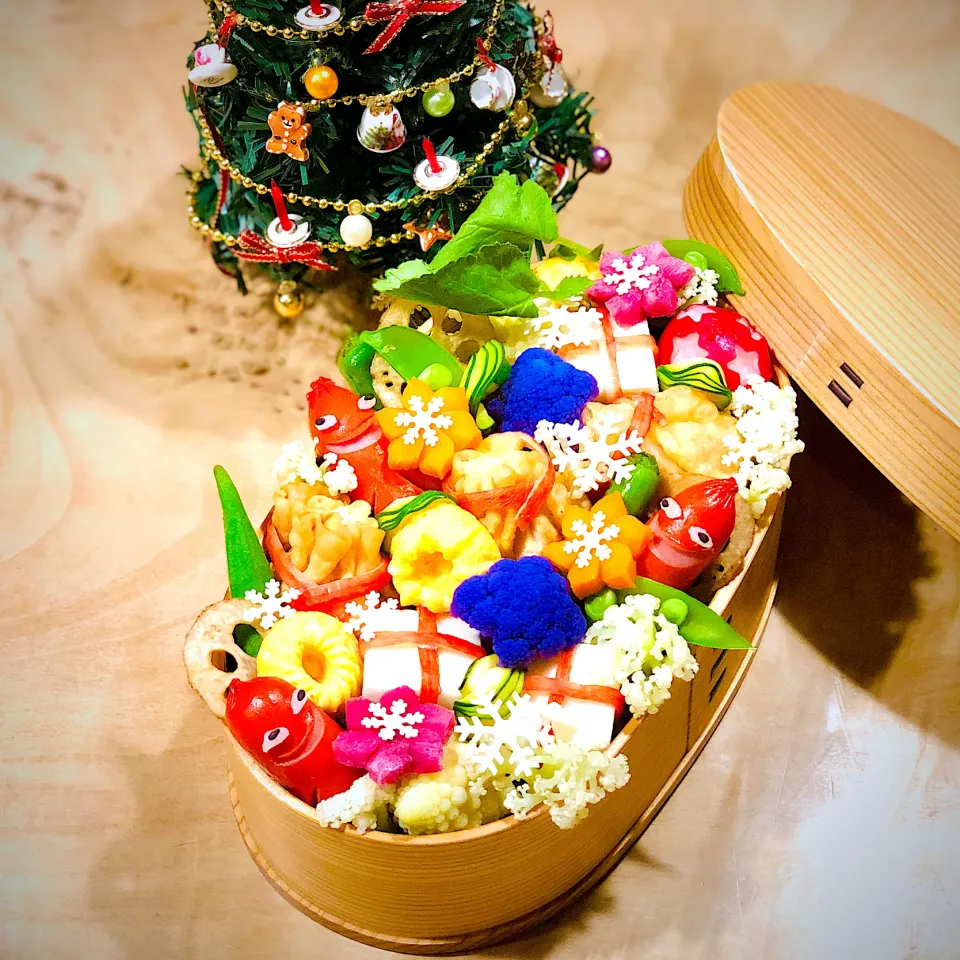 海苔弁〜クリスマスバージョン〜|1480_kojiさん