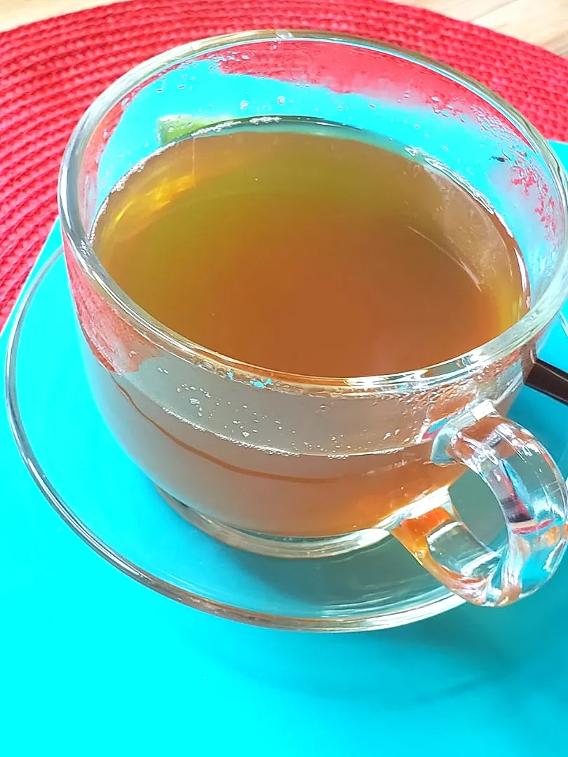 Snapdishの料理写真:special Green tea( kehwa) for Cough and cold|Aroob Haiderさん