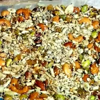 Healthy Nuts Bars full of protein|Aroob Haiderさん