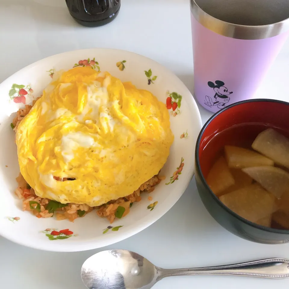 お昼ご飯|まめさん