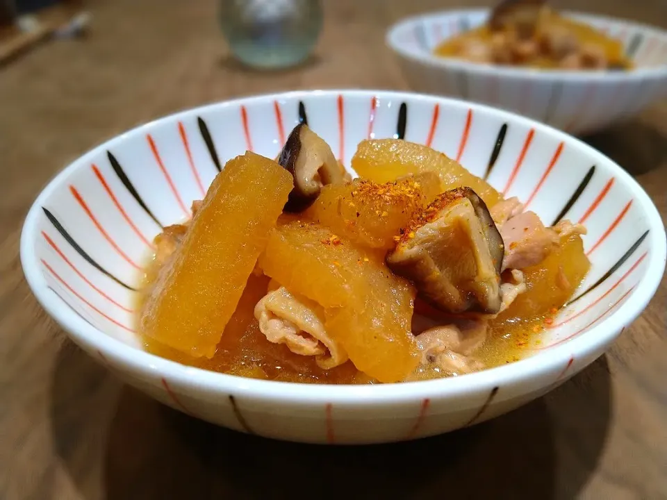 鶏と大根の煮物|古尾谷りかこさん