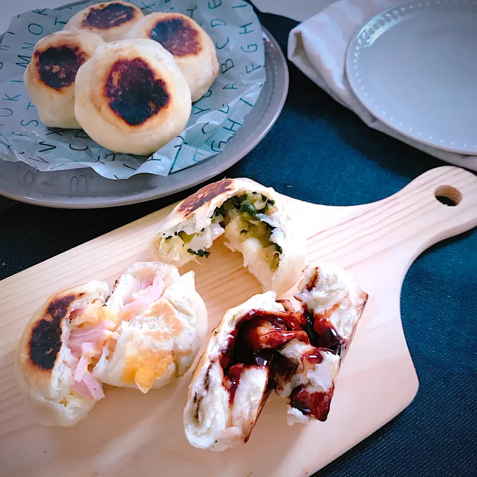 みったんさんの料理 お焼き風パン|めぐぐさん