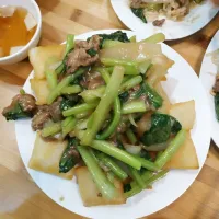 Nguyễn Chương's dish phở chiên phồng|Nguyễn Chươngさん