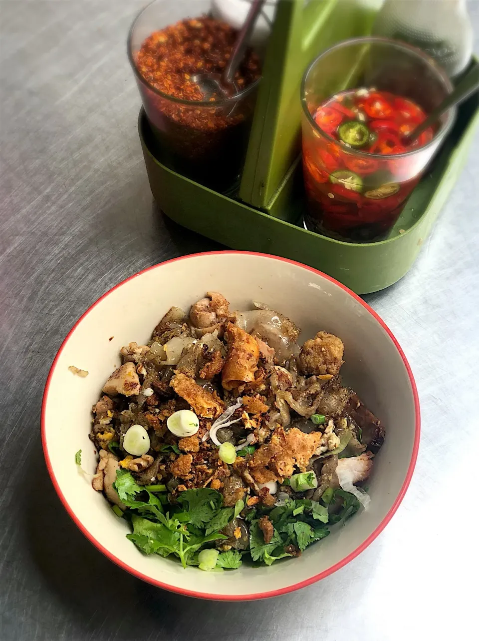 Stirred fried-Rice noodle with chicken “ ก๋วยเตี๋ยวคั่วไก่”|Chalinee Kalyanamitraさん