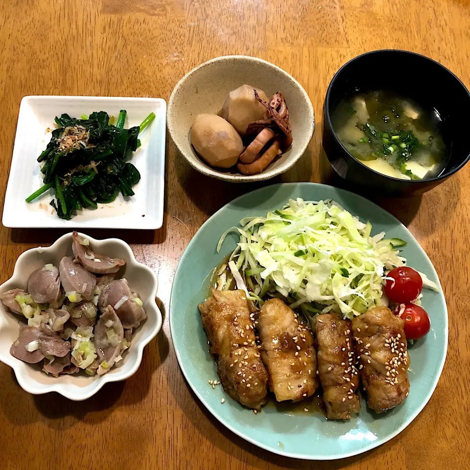 今日の晩ご飯|トントンさん