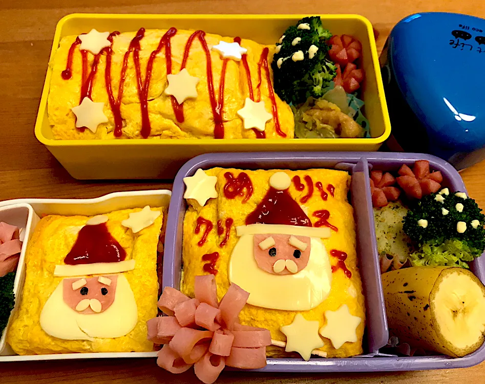 今年最後の幼稚園弁当|Sanjiさん