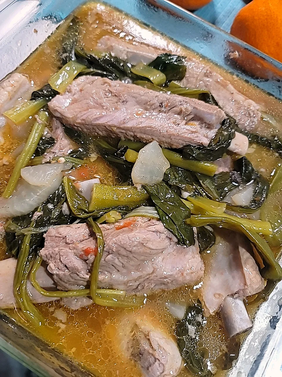 Sinigang na spareribs❤️|Germaine Español Alab-Kodairaさん