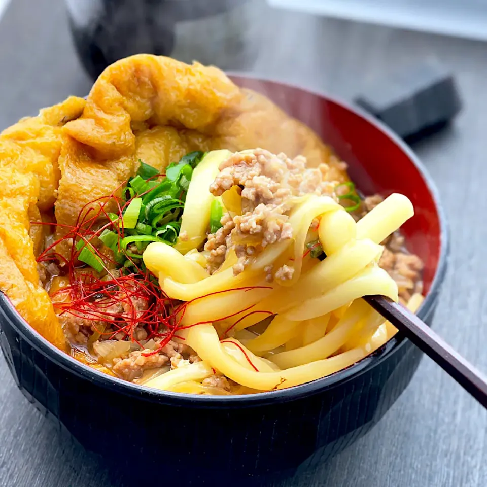 あんかけうどん|きしださん