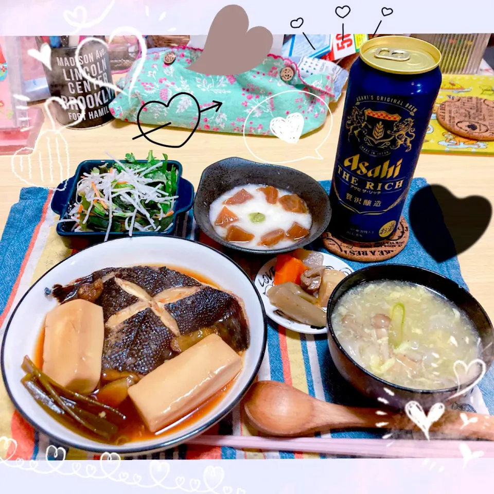 １２／１７ ｔｈｒ 晩ごはん🍴＊○°|rinaronarさん