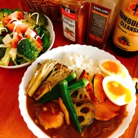 Snapdishの料理写真:お久しぶりの我が家カレー🍛