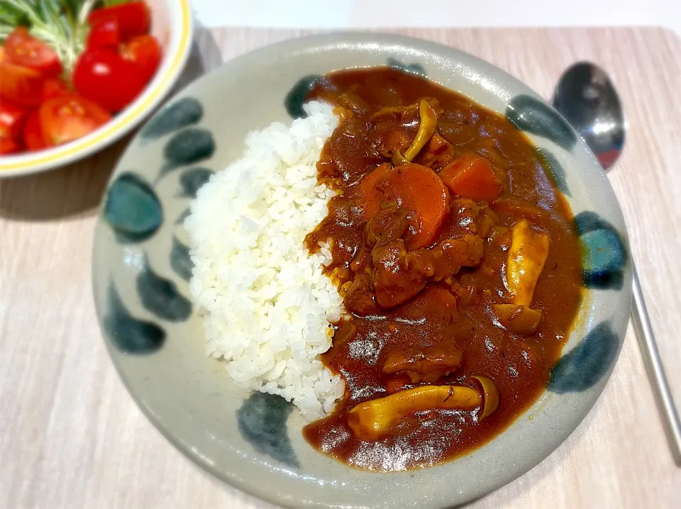 トマトソースたっぷりチキンカレー！|yaekoさん