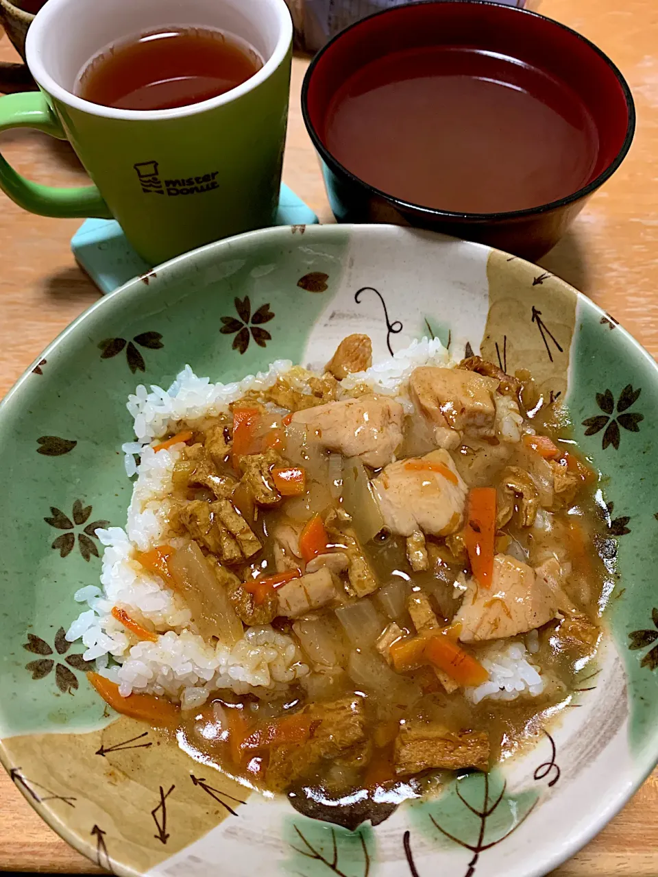 カレー南蛮丼🍛|るみおんさん