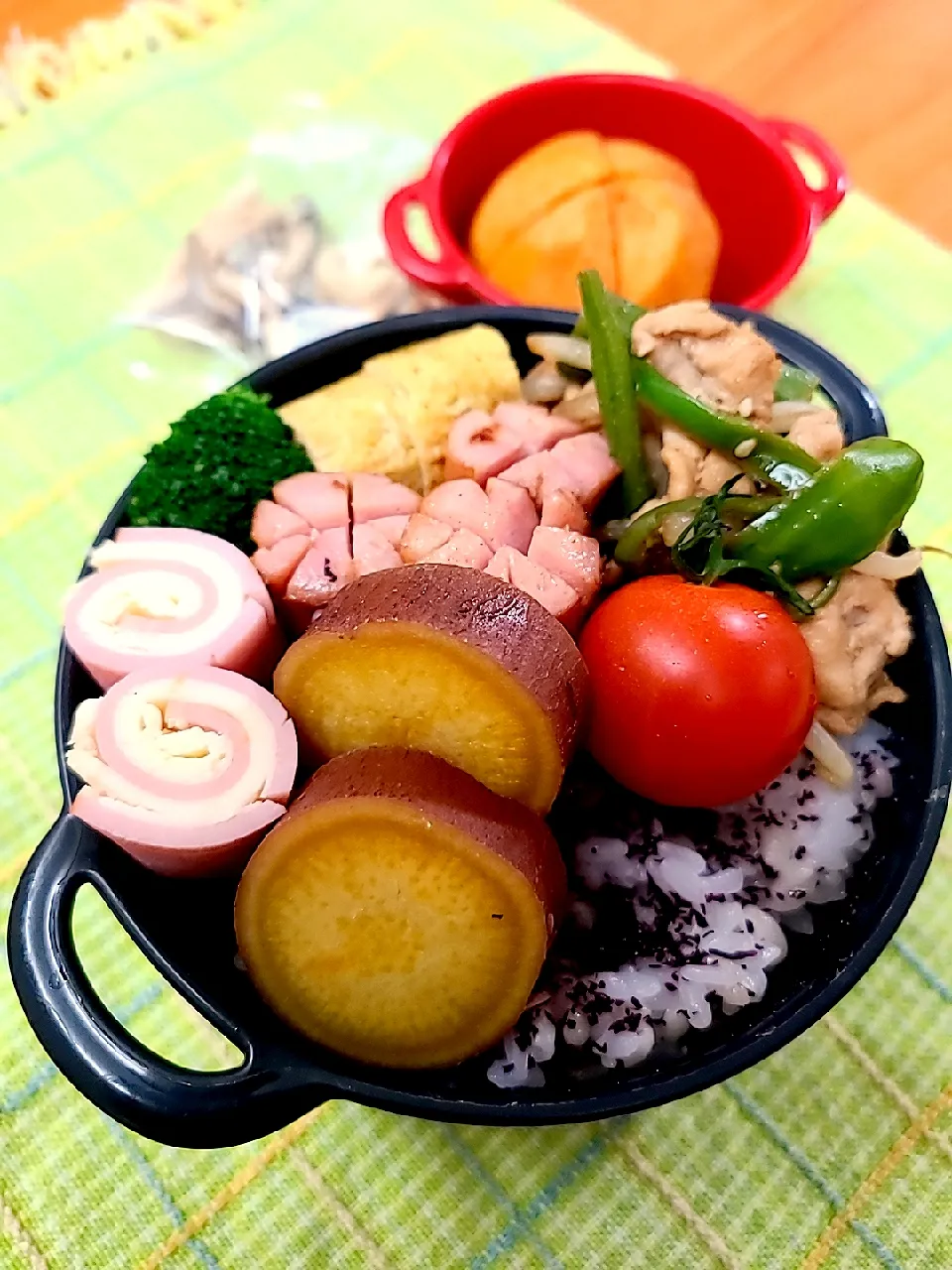 2020 12月18日　息子弁当|あけみさん