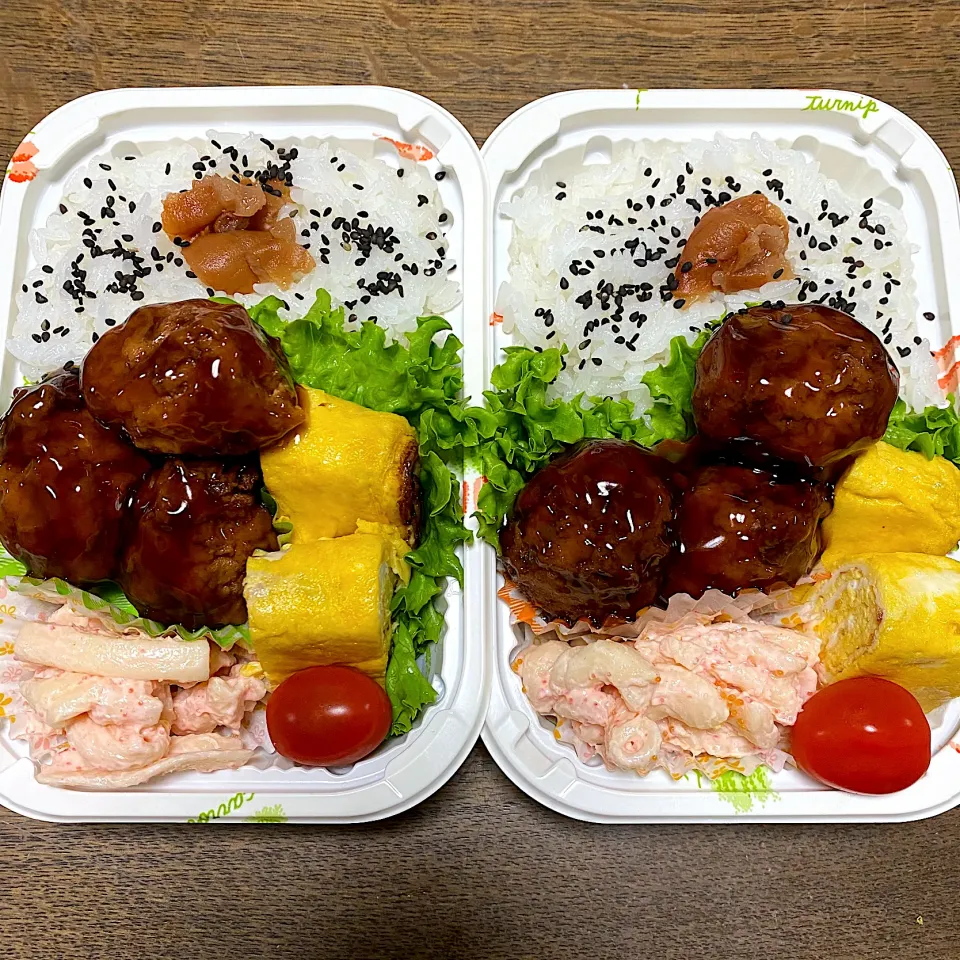 娘＆自分弁当♪20.12.17|れもんてぃさん