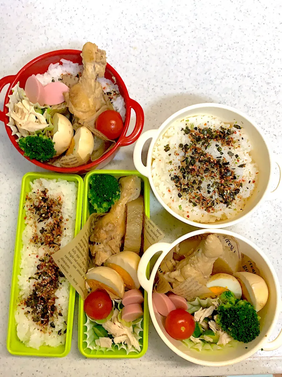 12月18日お弁当|もぐぷーさん