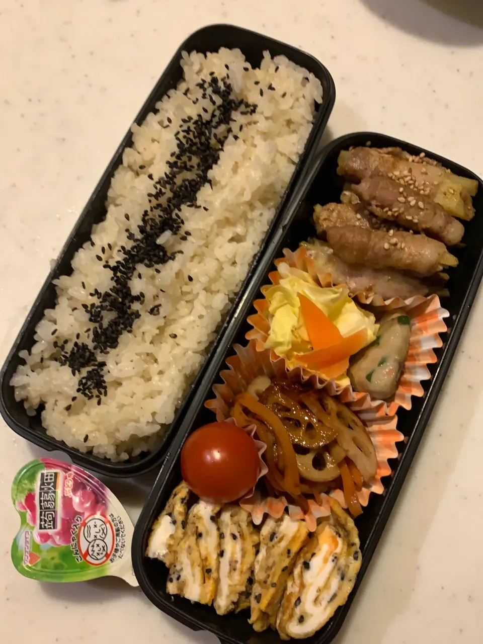 中1息子のお弁当|ちととんさん