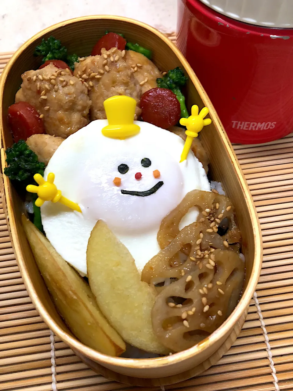 鶏団子弁当|teteさん