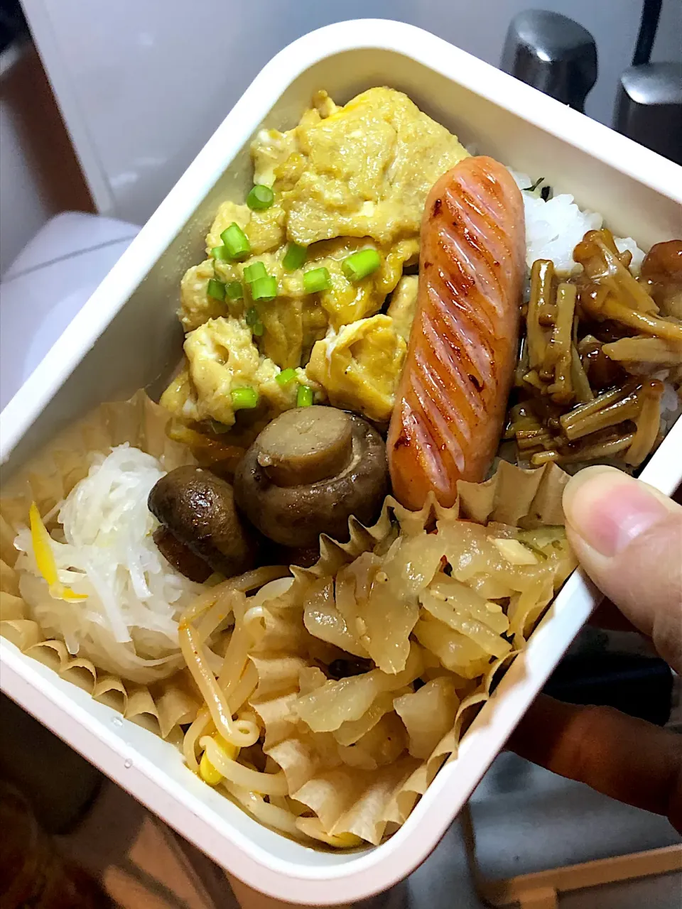 詰めるだけサラリーマンのぎっしり弁当|Roooriさん